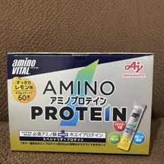 アミノバイタル アミノプロテイン すっきりレモン味60本入り