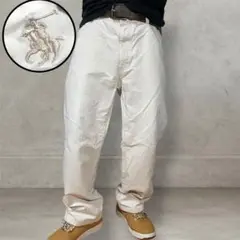 POLO RALPH LAUREN 刺繍ポニー チノパン L相当 1866
