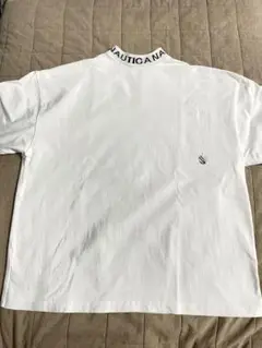 NAUTICA TOO HEAVY Jacquard High Neck Tee