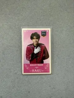 超特急 ハル トレカ