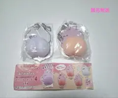 あさみみちゃん おしりもちもちスクイーズアクリルキーホルダー4 ガチャガチャ