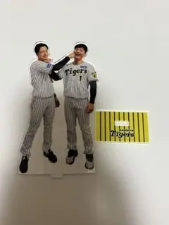 阪神タイガース　森下翔太　小幡竜平　アクスタ