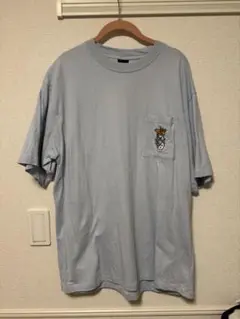 HUF ライトブルー Tシャツ L