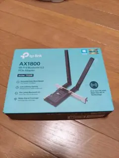 TP-Link WiFi 無線LAN PCIe AX1800 WiFi 6 対応