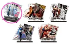新品未開封【ストリートファイター6】ジオラマアクリルスタンド ガチャ☆チュンリー
