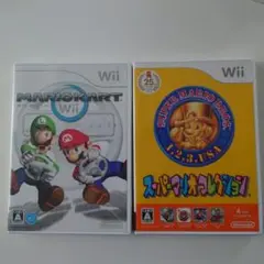 マリオカート Wii & スーパーマリオブラザーズセット