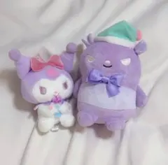 サンリオ クロミ バク ぬいぐるみ マスコット