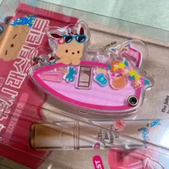 rom&nd オリーブヤング×サンリオコラボ　ポチャッコキーホルダー 限定特典