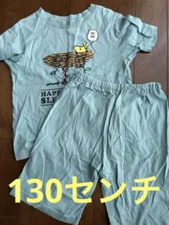 GU パジャマ スヌーピー　130センチ　パジャマ
