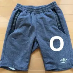 アンブロ スウェット ハーフパンツ グレー Only Football O