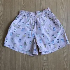 ユニクロ　PAUL & JOE 動物柄ハーフパンツ 160