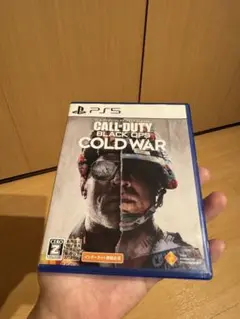 PS5 コールオブデューティブラックオプス コールドウォー