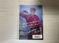 StrayKids バンチャン NOEASY ポストカード