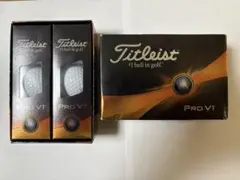 Titleist PRO V1 ゴルフボール 6個