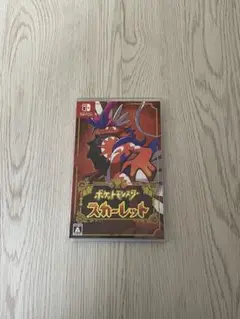 Switch ソフト ポケットモンスター スカーレット