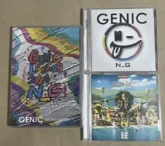 GENIC CD Blu-ray【新品】