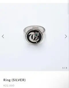 ★最終値下げ★ TTT MSW フラワーリング Moore】TTT MSW 22SS 2nd delivery 今期のアクセサリー入荷