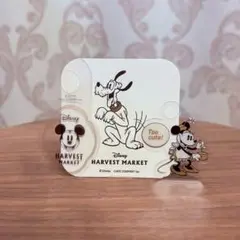 Disney HARVEST MARKET コースター おまけ付き