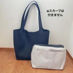 Kyoei-Tech トートバッグ 本革 インナーバッグ付き ブラック