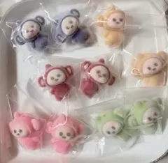 アクリルビーズ 1個 80円