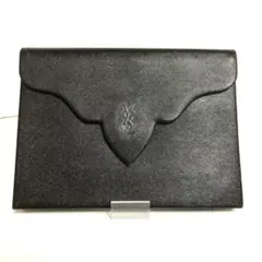 サンローラン クラッチ ハンドバッグ セカンドバッグ レザー ロゴ YSL