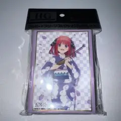 ブシロード　五等分の花嫁∽『中野二乃』Part.2 スリーブ