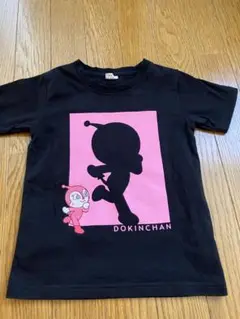 【8月限定価格】DOKINCHAN Tシャツ 110サイズ 黒