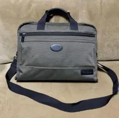Pathfinder ダークグリーン ショルダーバッグ W38cm 鍵付