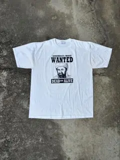 90s Jerzees ビンラディンTシャツ XLアルカイダ　テロリスト　00s