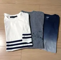 RAGEBLUE OLD NAVY Tシャツ 3枚組 セット マリン