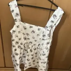 natural couture ジャガードキャミトップス