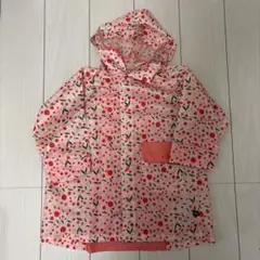 レインコート　女の子　さくらんぼ　100cm