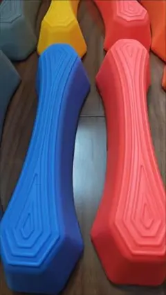 ブーメラン用ゴムパーツ 6色セット