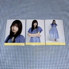 乃木坂46 五百城茉央 生写真 交感神経優位 3種 コンプ