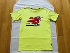 ＜週末限定お値下げ＞ニューバランス 半袖 Tシャツ イエロー 150