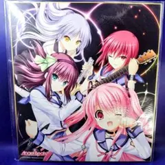 AngelBeats!　ガルデモ ユイ&岩沢雅美　仲村ゆり&立華かなで　色紙