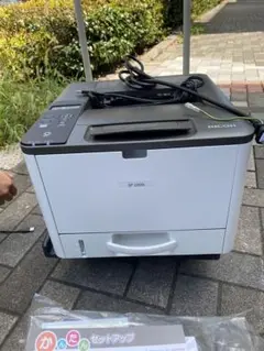 A4モノクロレーザープリンター RICOH SP 2300L 本体