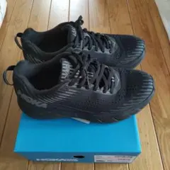 HOKA ONE ONE CLIFTON 5 ブラック 7.5