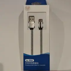 プレイステーション5　充電ケーブル