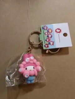 大阪関西万博　マイメロ　キーホルダー
