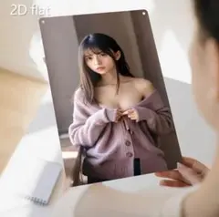 新品✨齋藤飛鳥　ブリキ看板　乃木坂46 インテリア　タレントグッズ