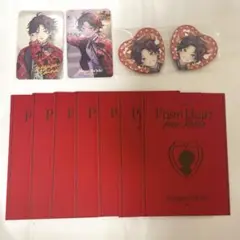 にじさんじ ジューンブライド ジュンブラ 缶バッジ 特典 フォトカード　三枝明那