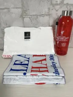 2025 リバプール 来日記念品 セット 飲料用ボトル TシャツL タオル 3点