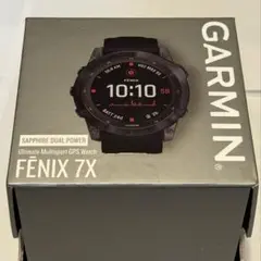 GARMIN FENIX 7X SAPPHIRE DUAL POWER