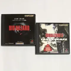 バイオハザード 1 、3 / ２枚セット PlayStation ソフト