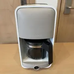 コーヒーメーカー TIGER タイガー ドリップ式 グレージュホワイト 19年製