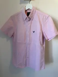 American Eagle 半袖シャツ XS ピンク