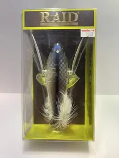 レイドジャパン デカダッジ 新品未使用未開封 ゴーストダズラー レイドジャパン バスルアー デカダッジ ゴーストダズラー: 釣具