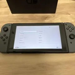 HAC-001 Nintendo Switch グレー 本体
