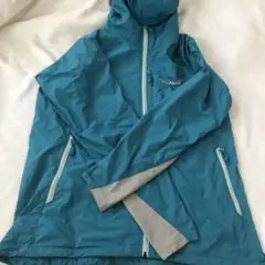 モンベルMクリマプラス登山ライトシェルパーカー女性レディース